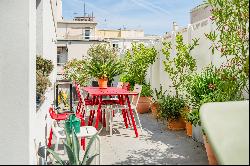 Marseille 7th, Corderie - 3-Bedroom Apartment, terraces of 75 sqm