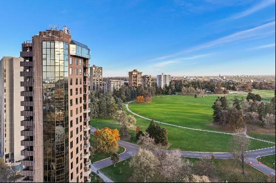 Luxurious Park Towers Condo with Unparalleled Views of Cheesman Park