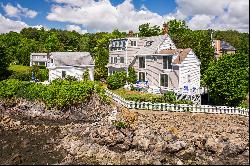 Unique Home with Guest Cottage on Pepperrell Cove in Kittery Point