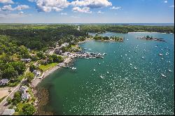 Unique Home with Guest Cottage on Pepperrell Cove in Kittery Point