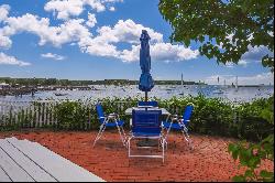 Unique Home with Guest Cottage on Pepperrell Cove in Kittery Point