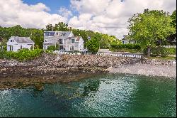 Unique Home with Guest Cottage on Pepperrell Cove in Kittery Point