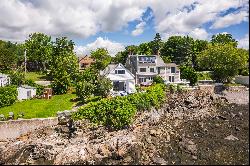 Unique Home with Guest Cottage on Pepperrell Cove in Kittery Point