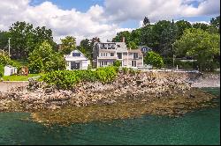 Unique Home with Guest Cottage on Pepperrell Cove in Kittery Point