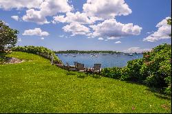 Unique Home with Guest Cottage on Pepperrell Cove in Kittery Point