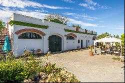 Rural Estate with Main House and Guest Suites