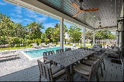 Newer Seagrove Beach Home On Large Lot With Private Pool