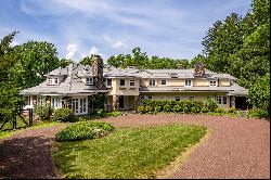 Sprawling Estate with a Rich History and Gorgeous Grounds