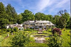 Sprawling Estate with a Rich History and Gorgeous Grounds