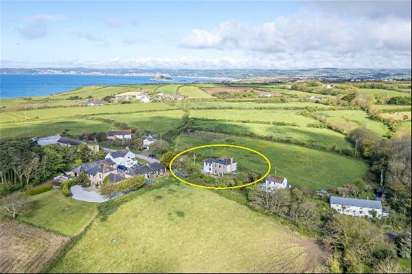 Prussia Cove Road, Rosudgeon, Penzance, Cornwall, TR20 9AX