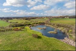 Lot 3: Lake and Lodge  At Hanging Hill Farm, Kennythorpe, Malton, North Yorkshire, YO17 9LA