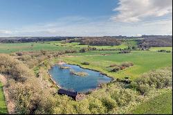 Lot 3: Lake and Lodge  At Hanging Hill Farm, Kennythorpe, Malton, North Yorkshire, YO17 9