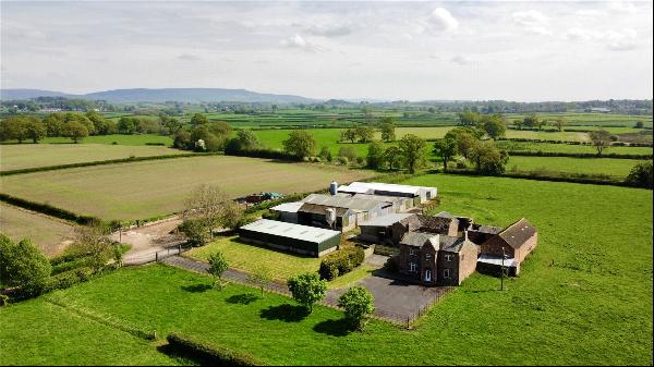 Troutbeck and Stockdale Hall Farms, Heads Nook, Brampton, Cumbria, CA8 9AF