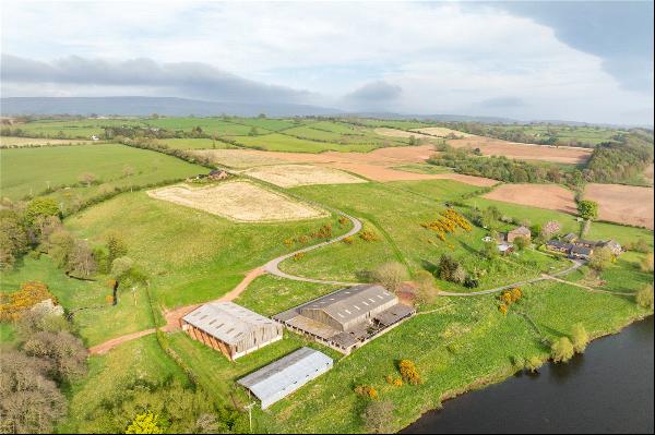 Land and Buildings at Brocklewath Farm, Randlaw Lane, Great Corby, Cumbria, CA4 8NL