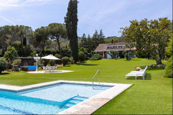 Exclusive property in the best area of Argentona