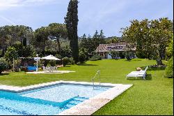 Exclusive property in the best area of Argentona