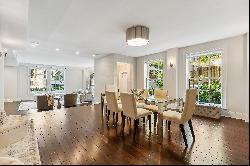 Exclusively Private and Immaculately Renovated Townhouse