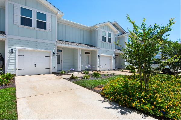 Charming Two-Story Townhome In The Heart Of Santa Rosa Beach