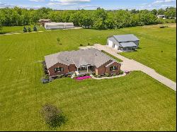 5424 N Buckneck Road, Bradford OH 45308