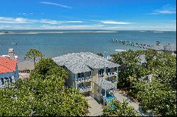 Inlet/Oceanfront Residence on Fripp Island