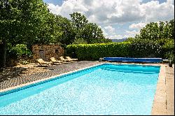 Beautiful house with large swimming pool 7000 sqm garden