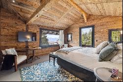 Rare and exceptional chalet in the heart of Villars, ski-in ski-out