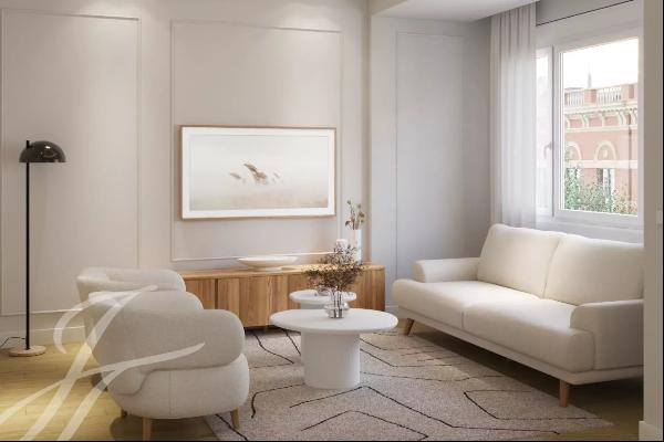 Exceptional brand new apartment a few meters from El Retiro