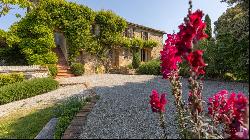 Casale Il Poggio with garden, Trequanda, Siena – Tuscany