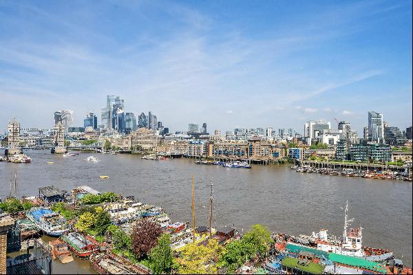 A spacious penthouse offering stunning views and a mass of outdoor space and parking.