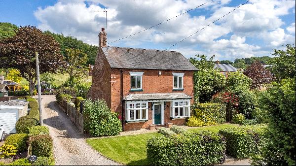 A beautifully presented village house with double garage