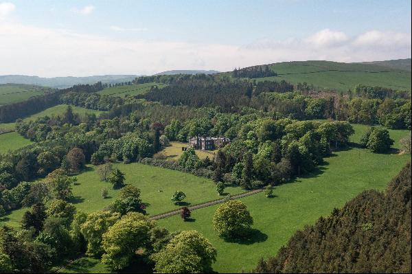 One of the finest moorland estates in the Scottish Borders with over 8,000 acres of in han