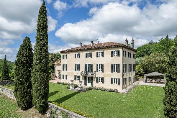 Majestic period property with spectacular views, a swimming pool, and a chapel