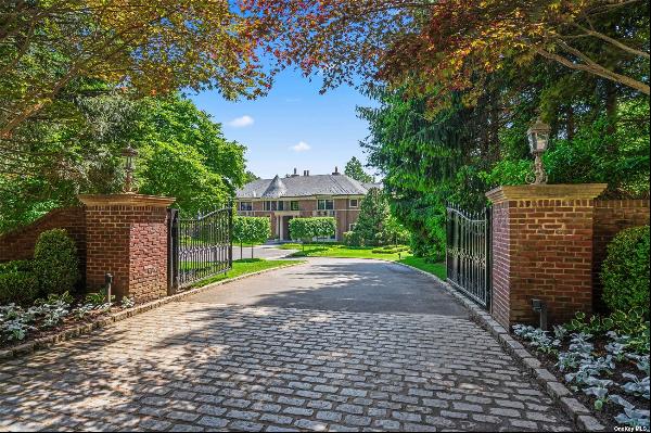 OLD WESTBURY | STONE ARCHES. With all the grace and charm of an enchanting French Chateau,