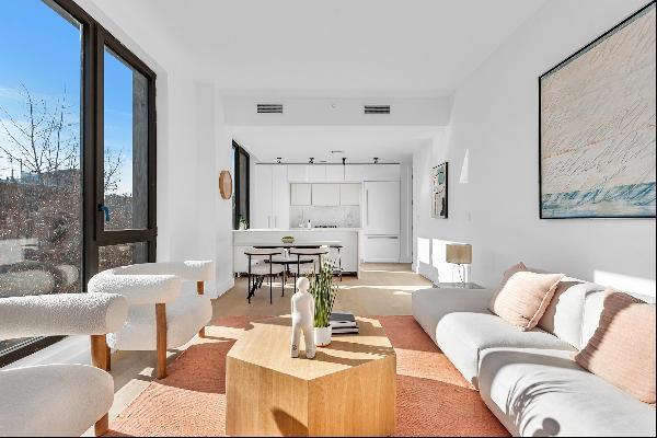 <p>Located in historic Clinton Hill rests this finely-crafted residence at the amenity-ric
