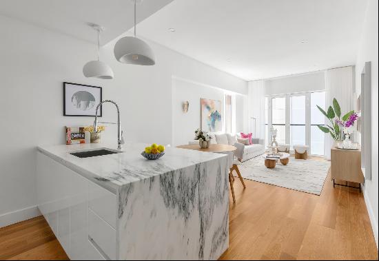 Introducing 6A at 427 E 90th Street - A luminous & oversized 2-bed, 2-bath apartment at