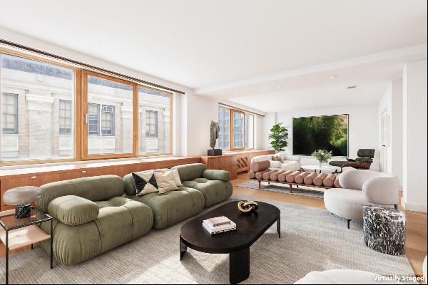 Live in a Modern West Soho LoftExperience the epitome of contemporary loft living in the h