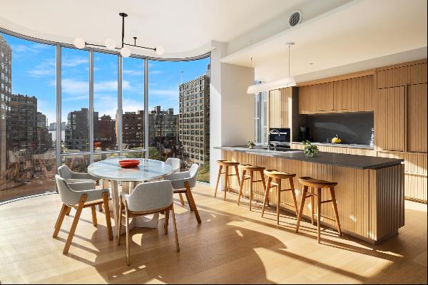 Welcome to your Soho sanctuary in the sky! This breathtaking 2-bedroom, 2.5-bathroom ho