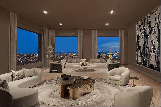 Introducing Penthouse 96, the pinnacle of New York City luxury living atop the critical