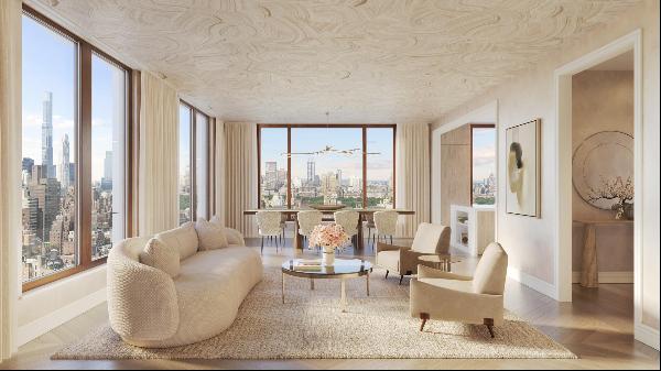 Introducing THE 74, where modernity meets the timeless sophistication on Manhattan's Up