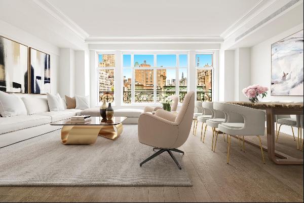 Exquisite Duplex Residence at 27 East 79th StreetExperience unparalleled luxury in Duplex 