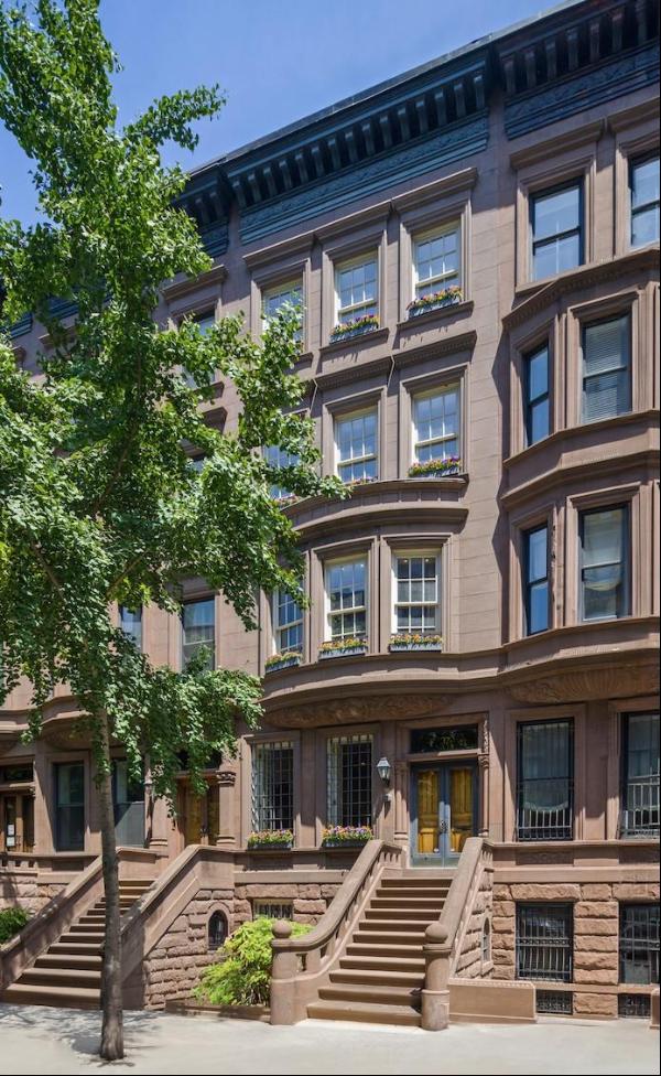 <p>37 West 70th Street is a distinguished 20' wide single family brownstone, rich in well-