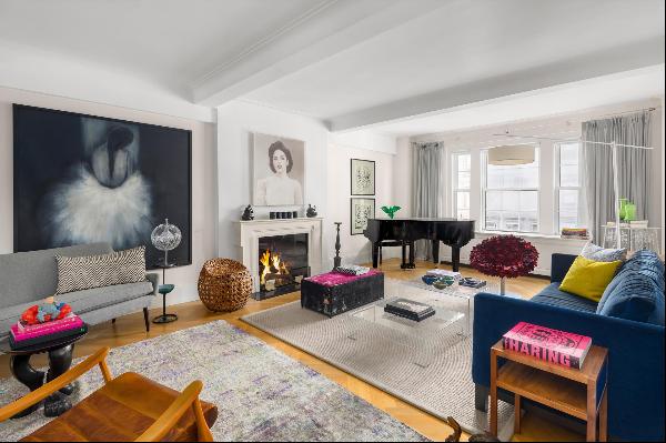 Welcome to an exquisite gem located at 40 East 66th Street! This breathtaking 3-bedroom