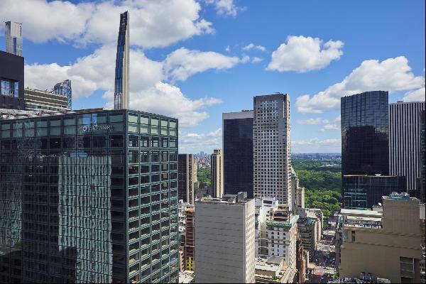 NEW ON MARKET!!Located in the heart of Manhattan, this amazing corner unit originally a 2 