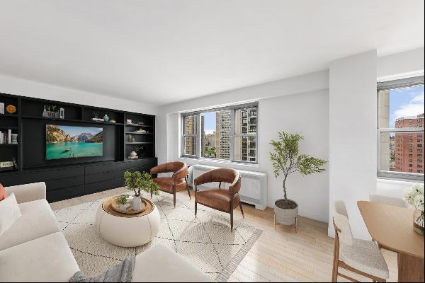 100 West 93rd Street is the essence of sophisticated, condo living on the Upper West Side.