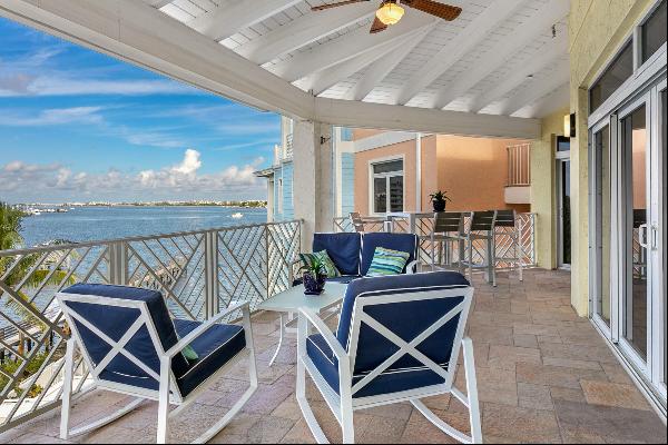 Opportunity to experience luxury lower Penthouse living overlooking Intracoastal waterway 