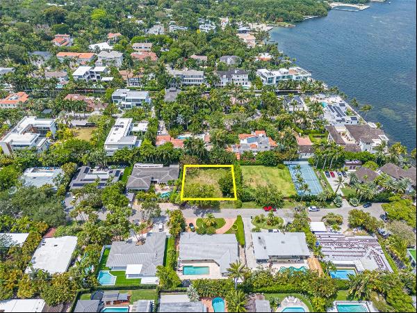 Welcome to an unparalleled opportunity in Coconut Grove. This prime piece of land is set t