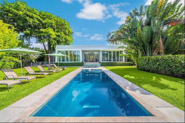 Villa Tulum. Introducing a unique waterfront sanctuary in Miami's Upper East Side, where b