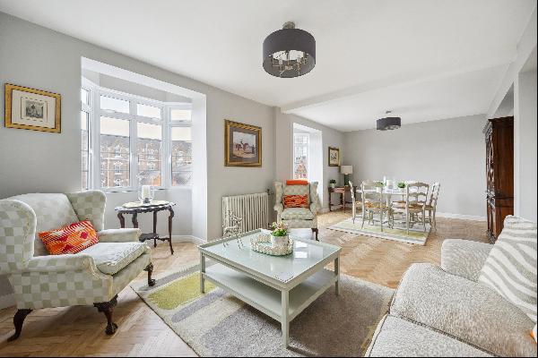A four bedroom apartment located on Hammersmith Road, W6.