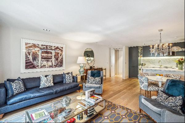 A superb two double bedroom apartment moments from Bermondsey Street.