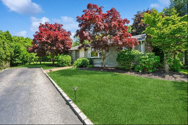 This bright, turnkey, renovated home is just minutes from Village shopping, restaurants, w